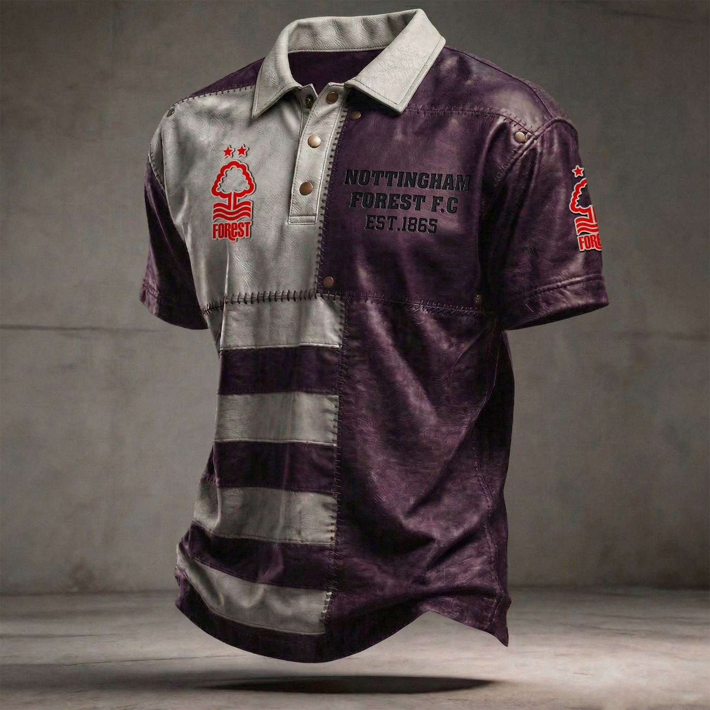 NOT x EPL Premium 3D Polo Shirt DatND DVT 0804
