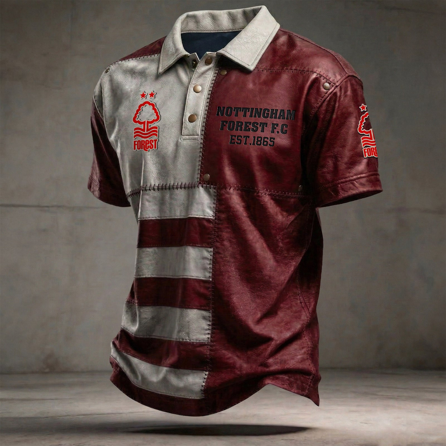 NOT x EPL Premium 3D Polo Shirt DatND DVT 0804