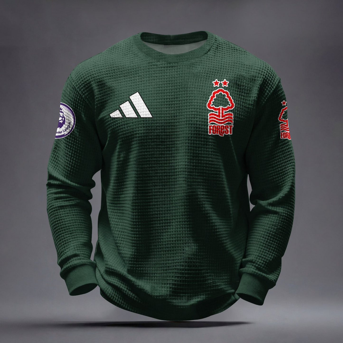 NOT x EPL Waffle Sweatshirt DatND DVT
