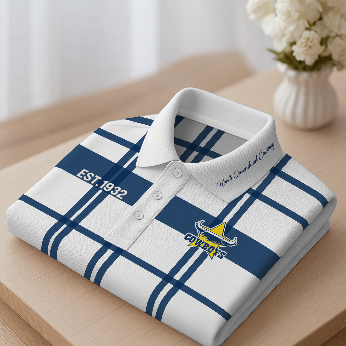 NQC Premium NRL Polo Shirt 3103 DatND DVT