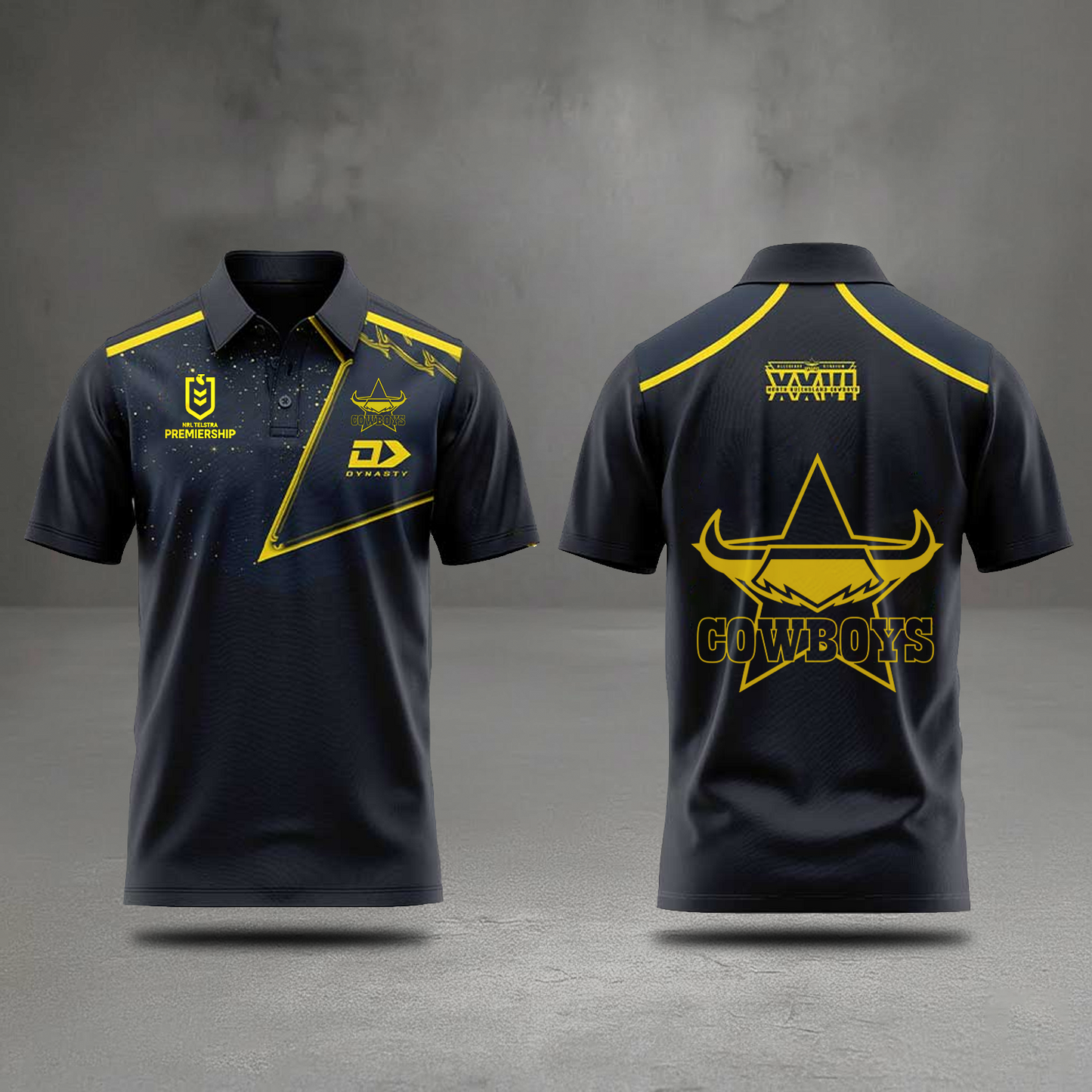 NQC x NRL Rugby League 2026 Polo Shirt 0304 DatND DVT