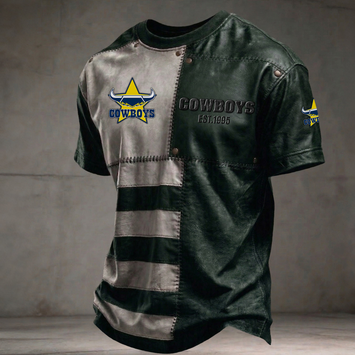 NQL x NRL Premium 3D Shirt DATND TANTD 060426 Army