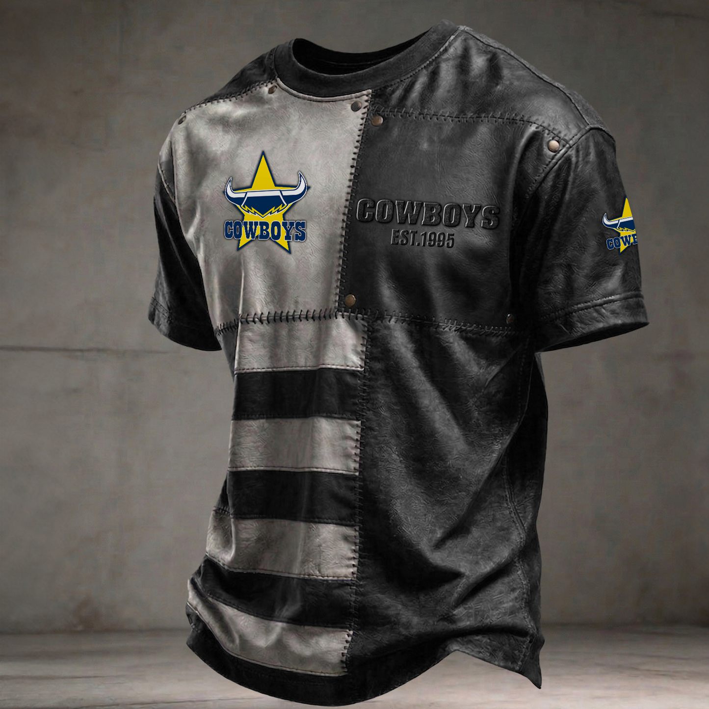 NQL x NRL Premium 3D Shirt DATND TANTD 060426 Black
