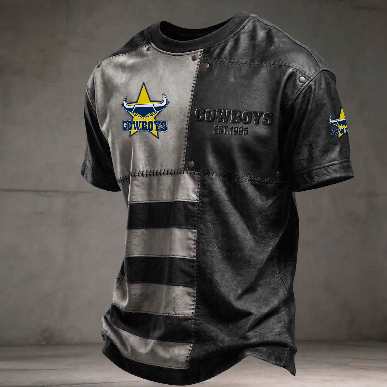 NQL x NRL Premium 3D Shirt DATND TANTD 060426 Black