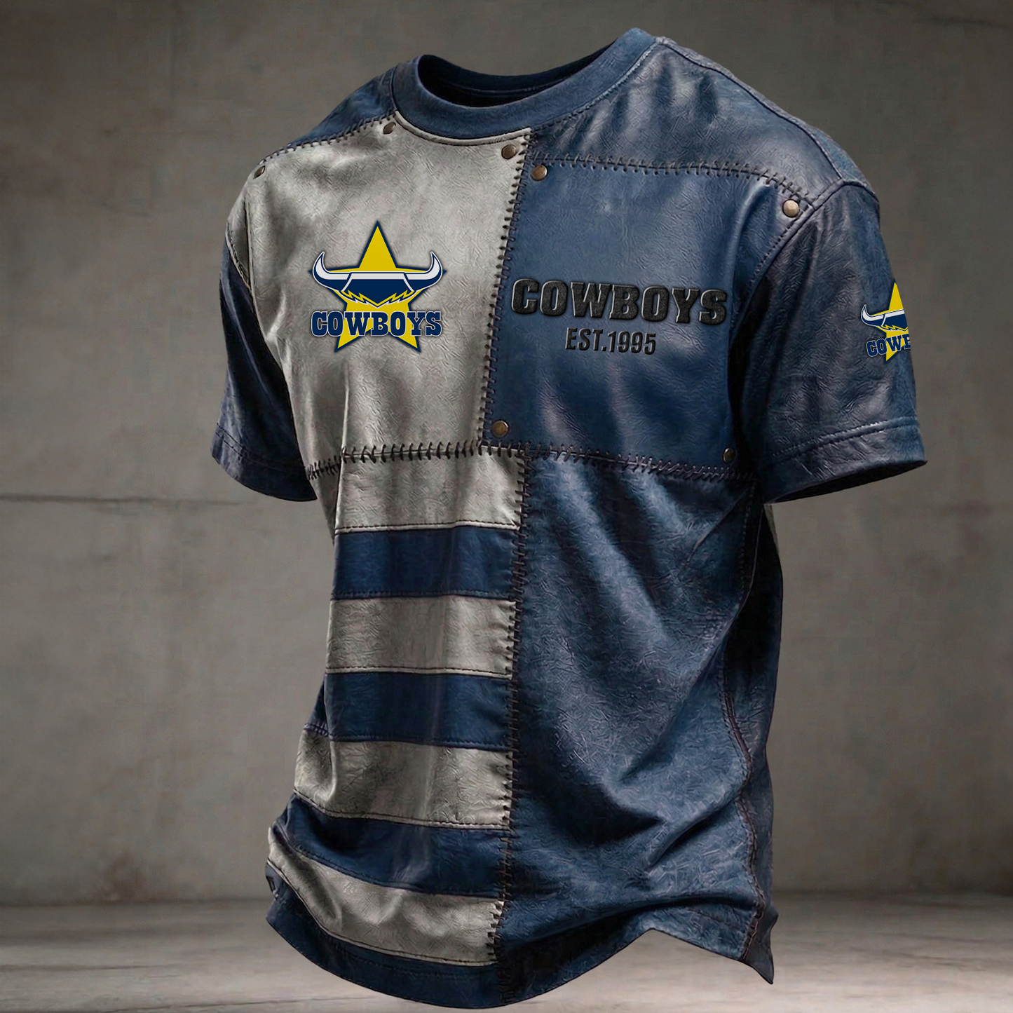 NQL x NRL Premium 3D Shirt DATND TANTD 060426 Blue