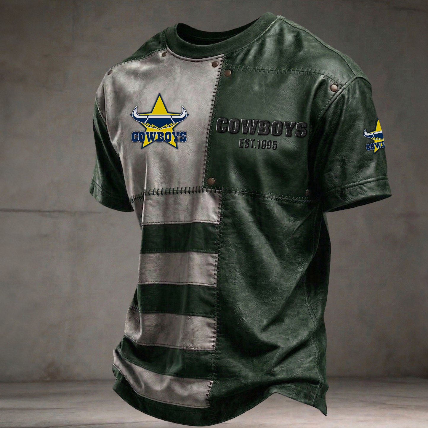 NQL x NRL Premium 3D Shirt DATND TANTD 060426 Green