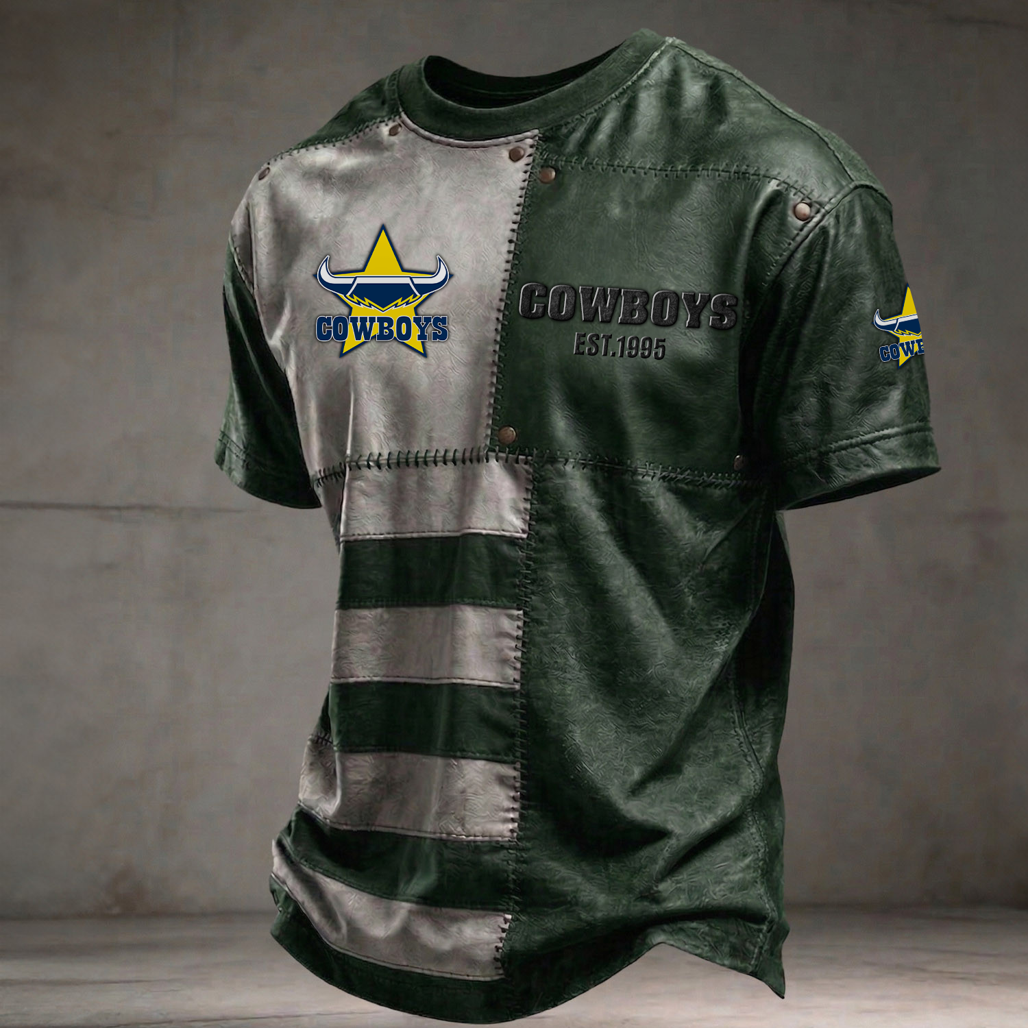 NQL x NRL Premium 3D Shirt DATND TANTD 060426 Green