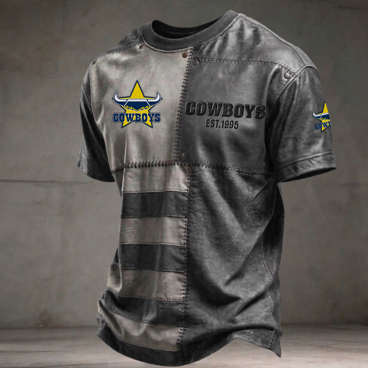 NQL x NRL Premium 3D Shirt DATND TANTD 060426 Grey