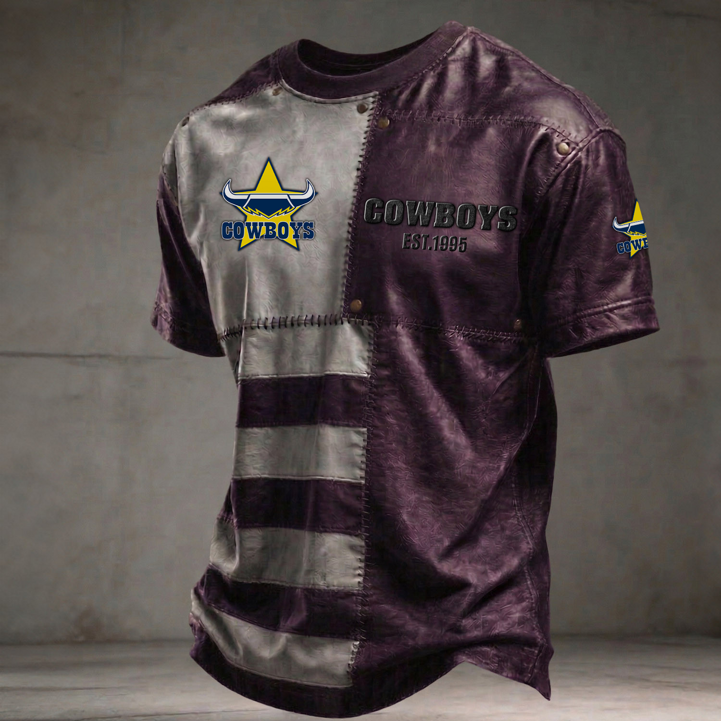 NQL x NRL Premium 3D Shirt DATND TANTD 060426 Purple