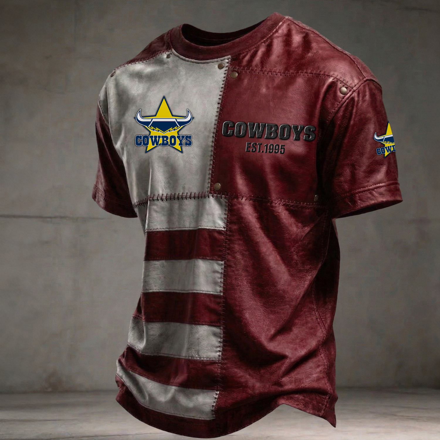 NQL x NRL Premium 3D Shirt DATND TANTD 060426 Red