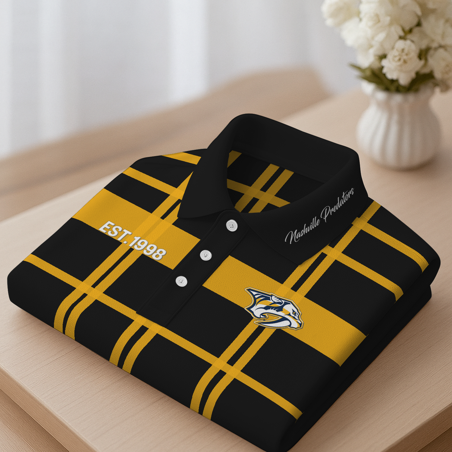 NSH Premium NHL Polo Shirt 2703 DatND DVT 2