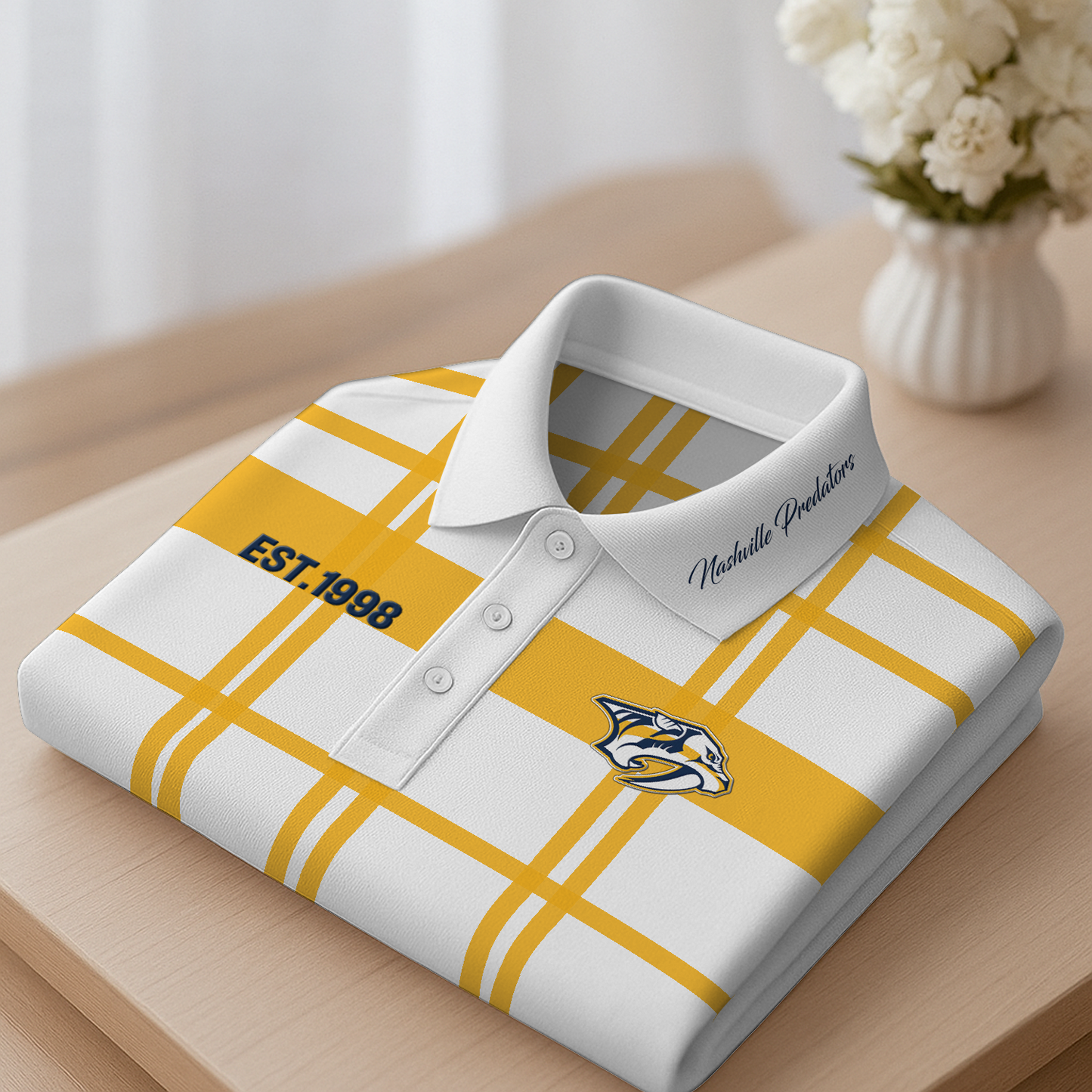NSH Premium NHL Polo Shirt 2703 DatND DVT 3