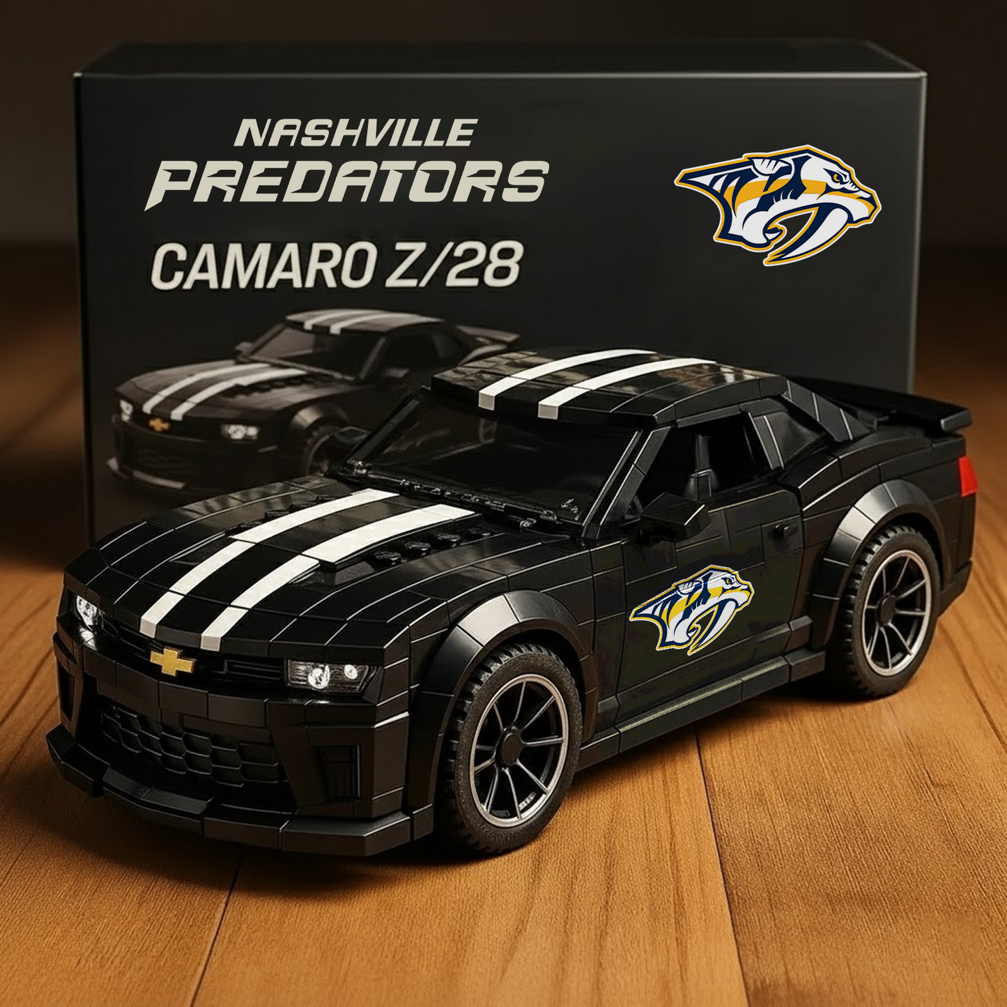 NSH x NHL Team Camaro Z28 DATND TANTD