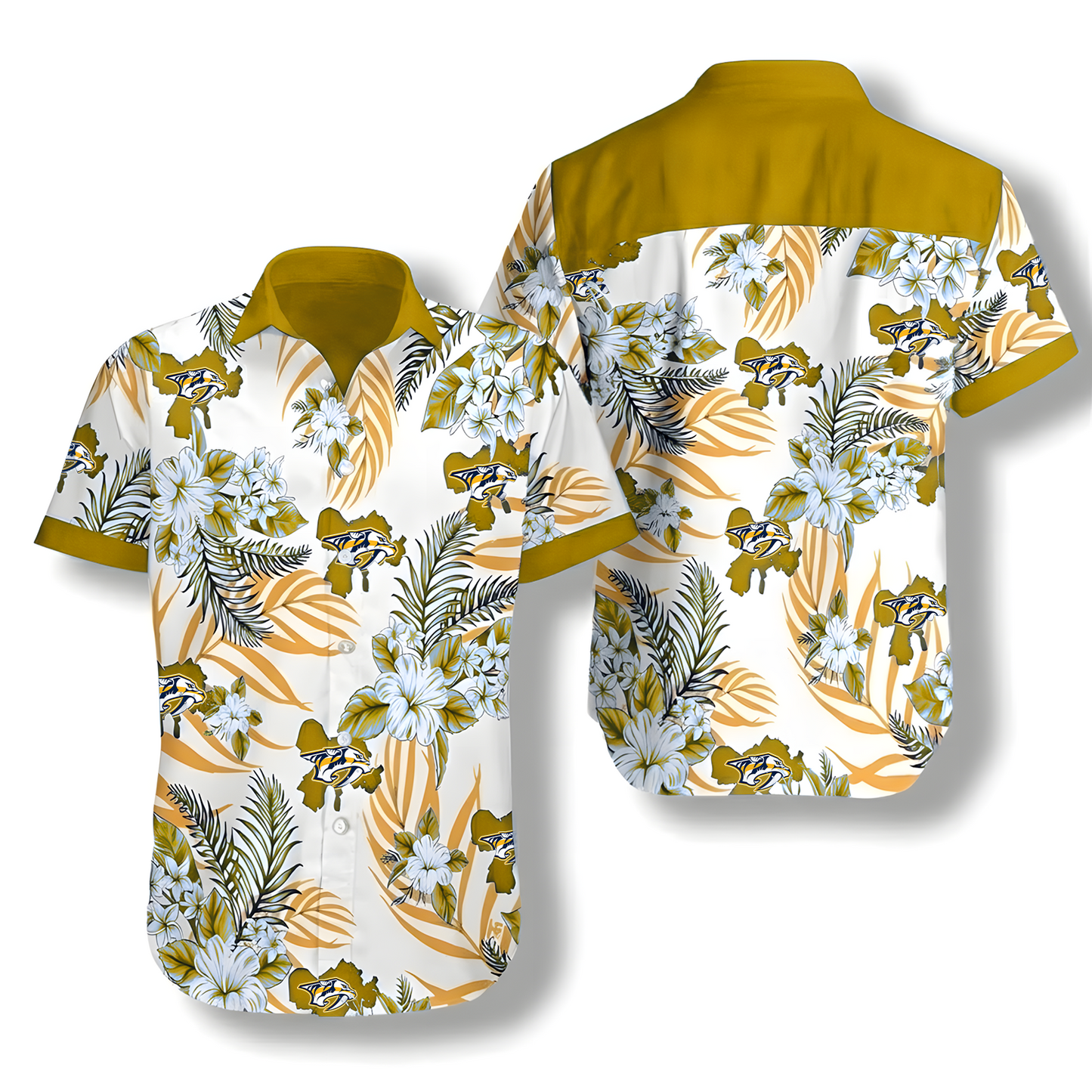 NSH x NHL Hawaiian Shirt DATND TANTD 130426