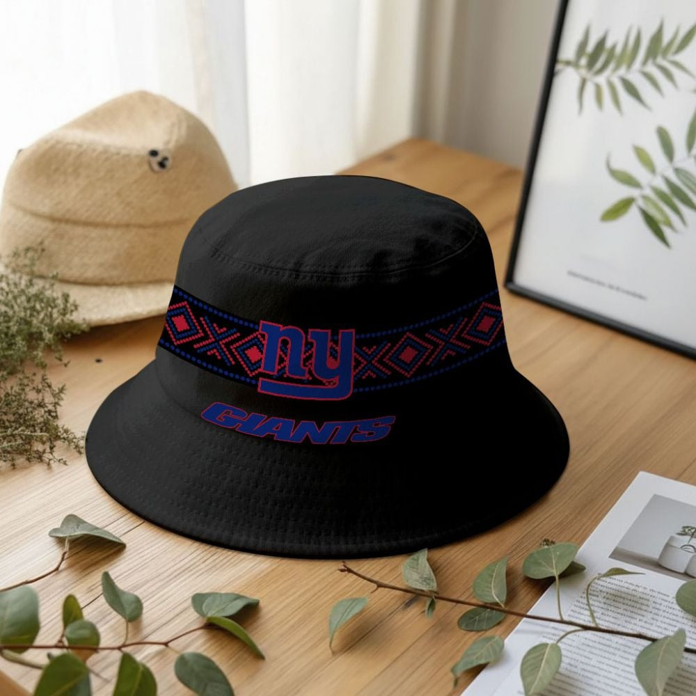 NYG x NFL Bucket Hat 1804 DatND DVT