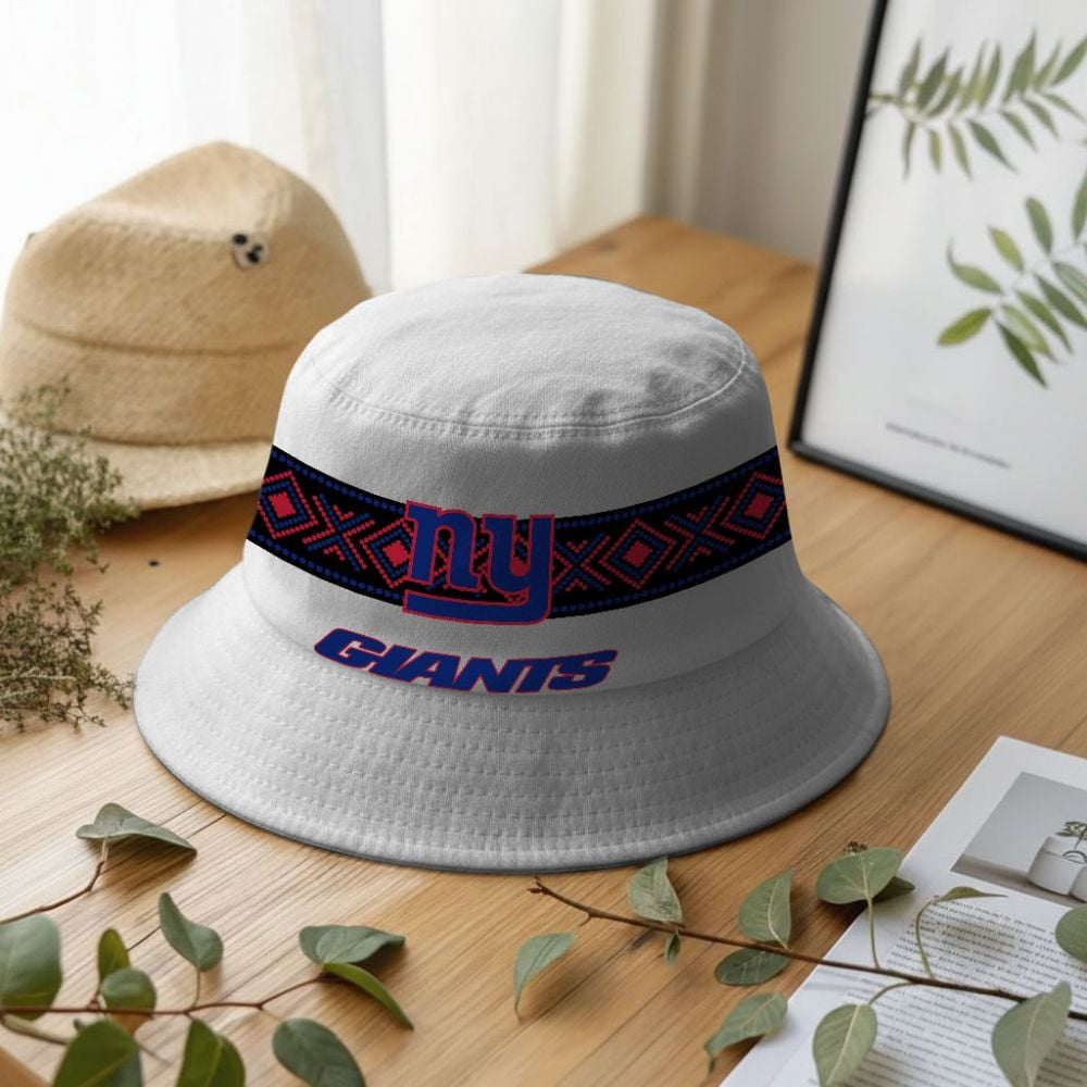 NYG x NFL Bucket Hat 1804 DatND DVT