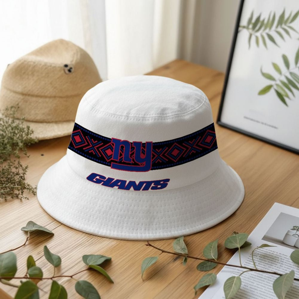 NYG x NFL Bucket Hat 1804 DatND DVT