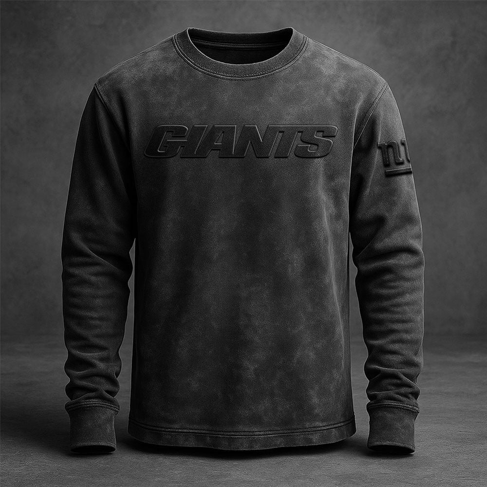 NYG x NFL Embossed SweatShirt DATND TANTD KAN