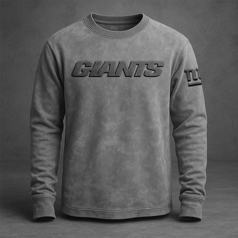 NYG x NFL Embossed SweatShirt DATND TANTD KAN