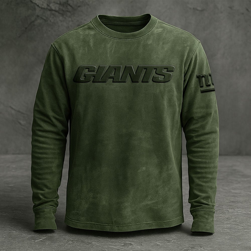 NYG x NFL Embossed SweatShirt DATND TANTD KAN