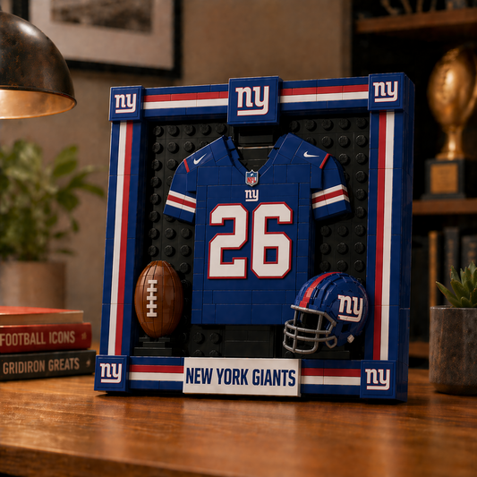 NYG x NFL Framed Jersey Building Set 2304 DatND DVT
