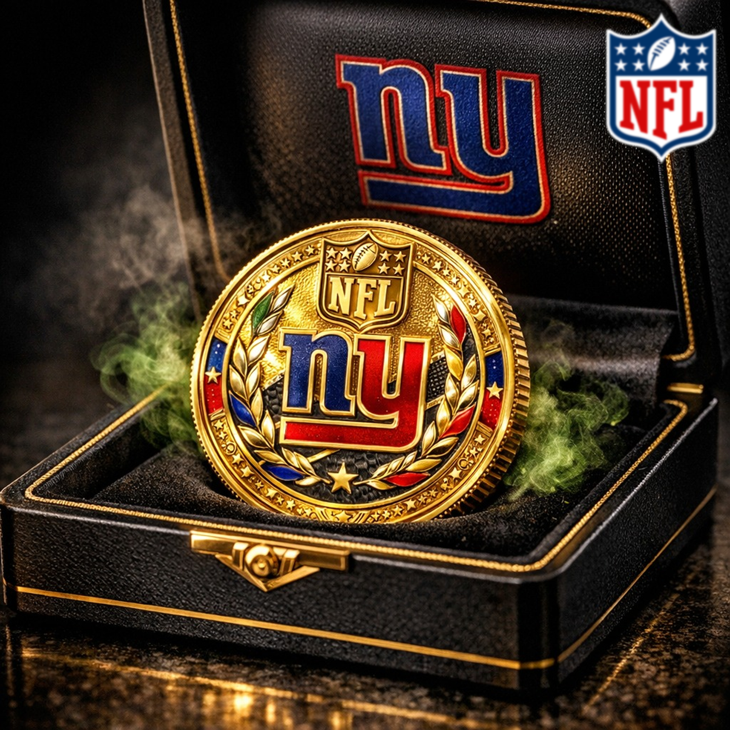 NYG x NFL GOLDEN COINS DATND TANTD 010426