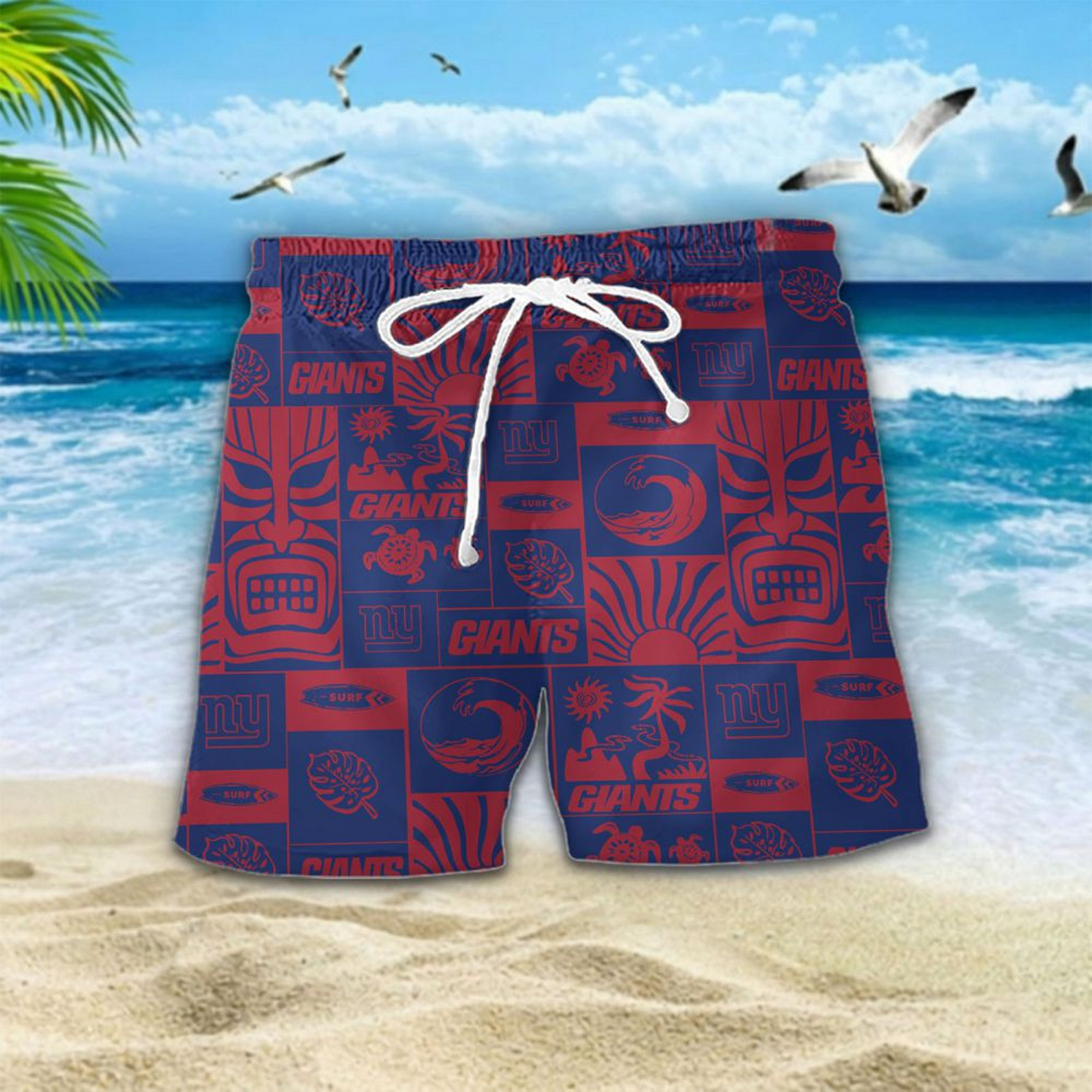 NYG x NFL Hawaiian Shirt 1604 DatND DVT