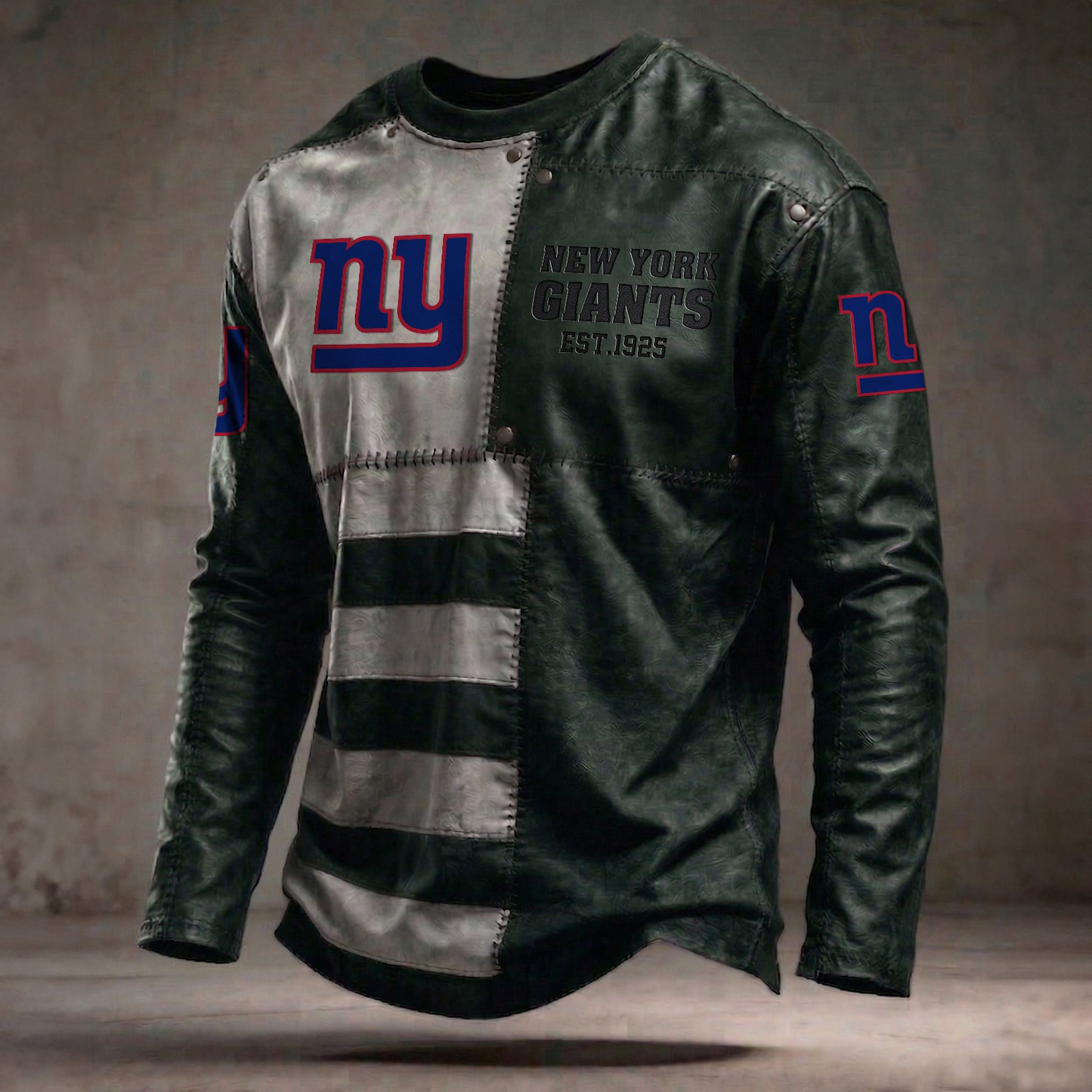 NYG x NFL Long Sleeved Shirt 2304 DatND DVT Army