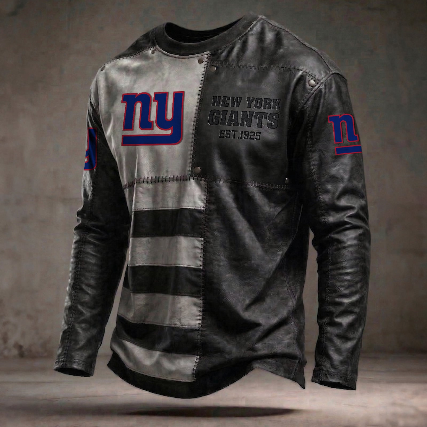 NYG x NFL Long Sleeved Shirt 2304 DatND DVT Army