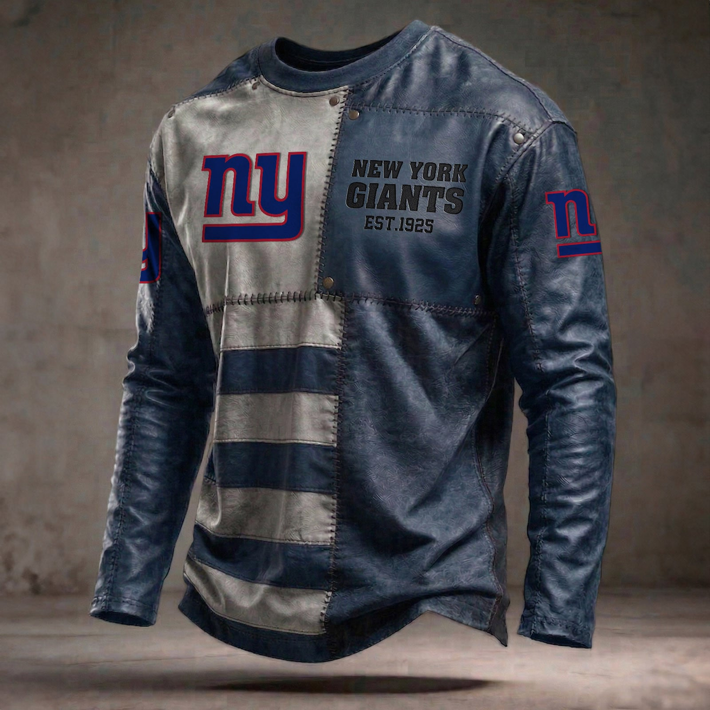 NYG x NFL Long Sleeved Shirt 2304 DatND DVT Army