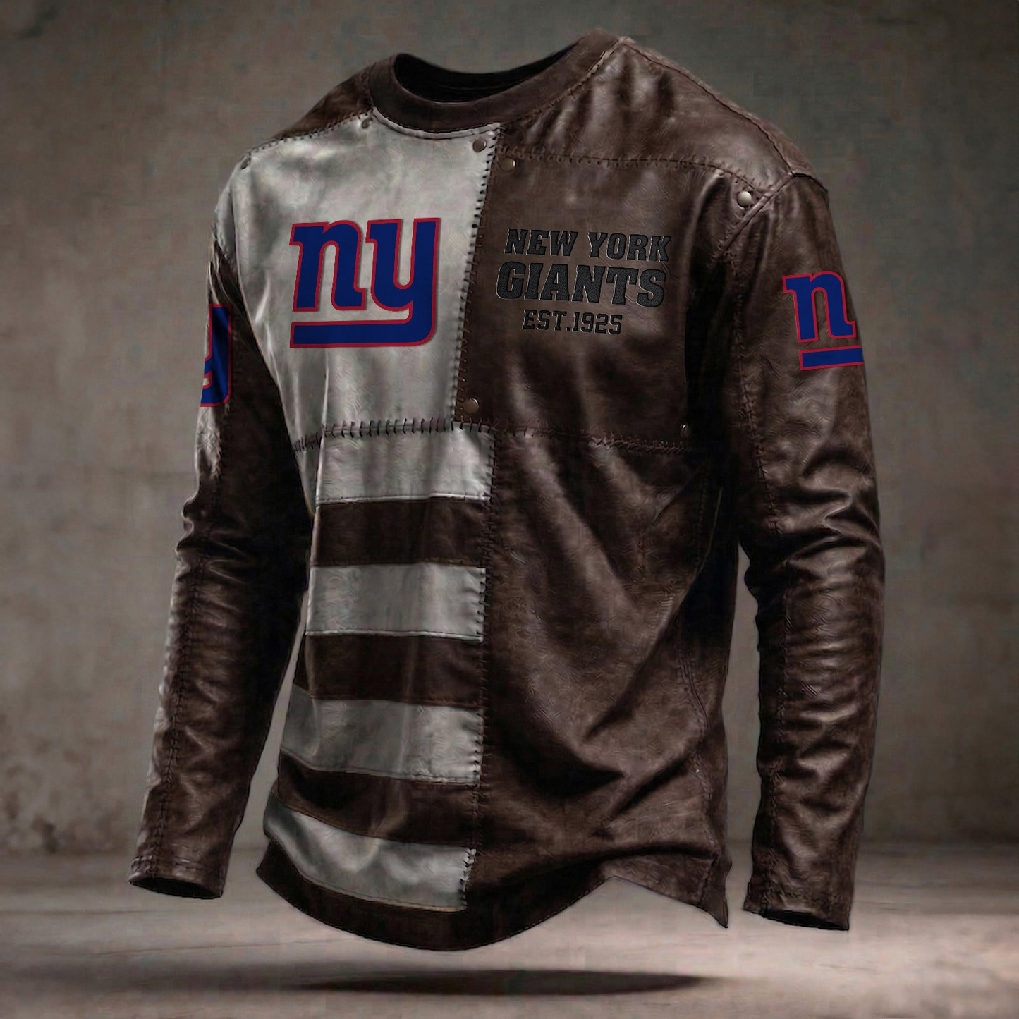 NYG x NFL Long Sleeved Shirt 2304 DatND DVT Army