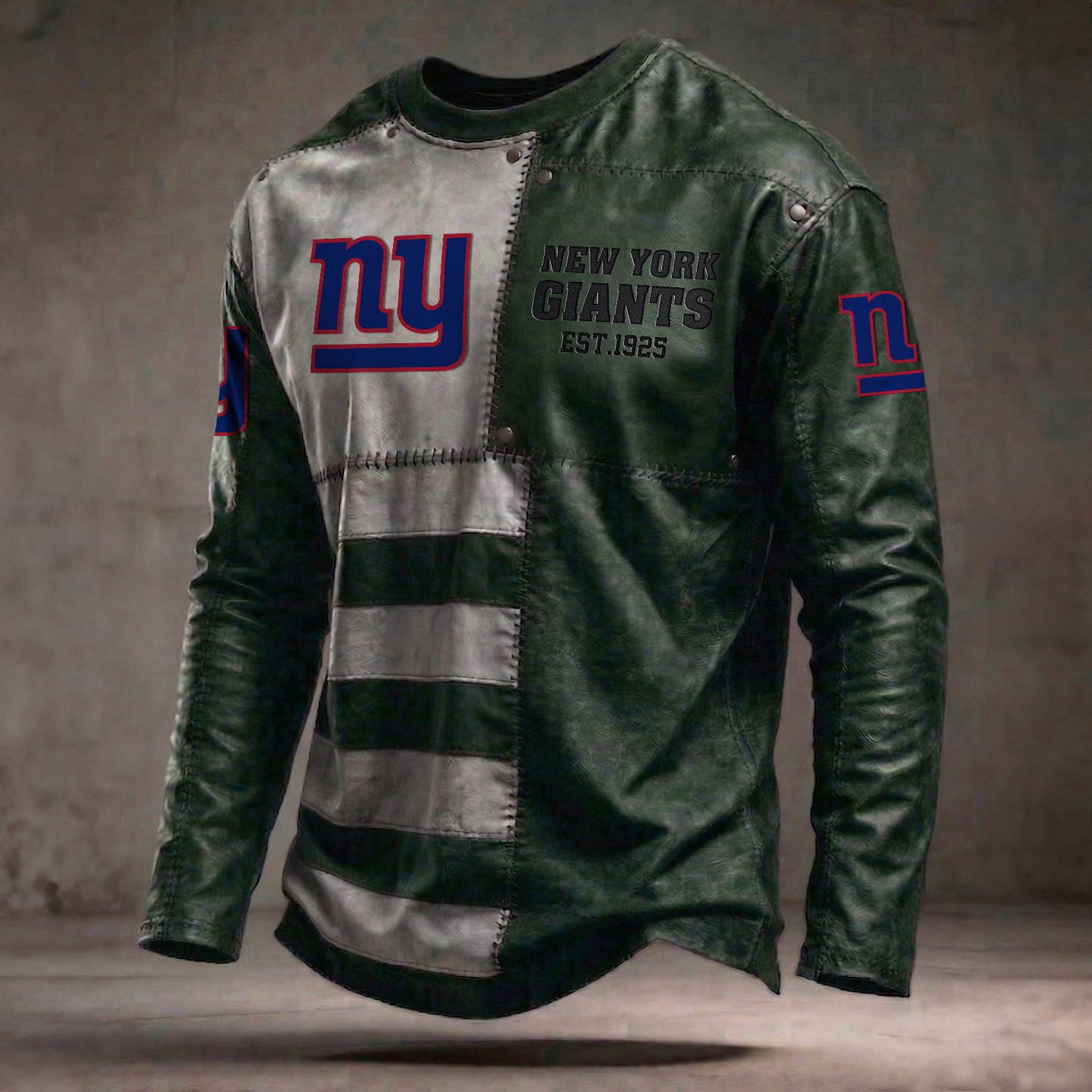 NYG x NFL Long Sleeved Shirt 2304 DatND DVT Army
