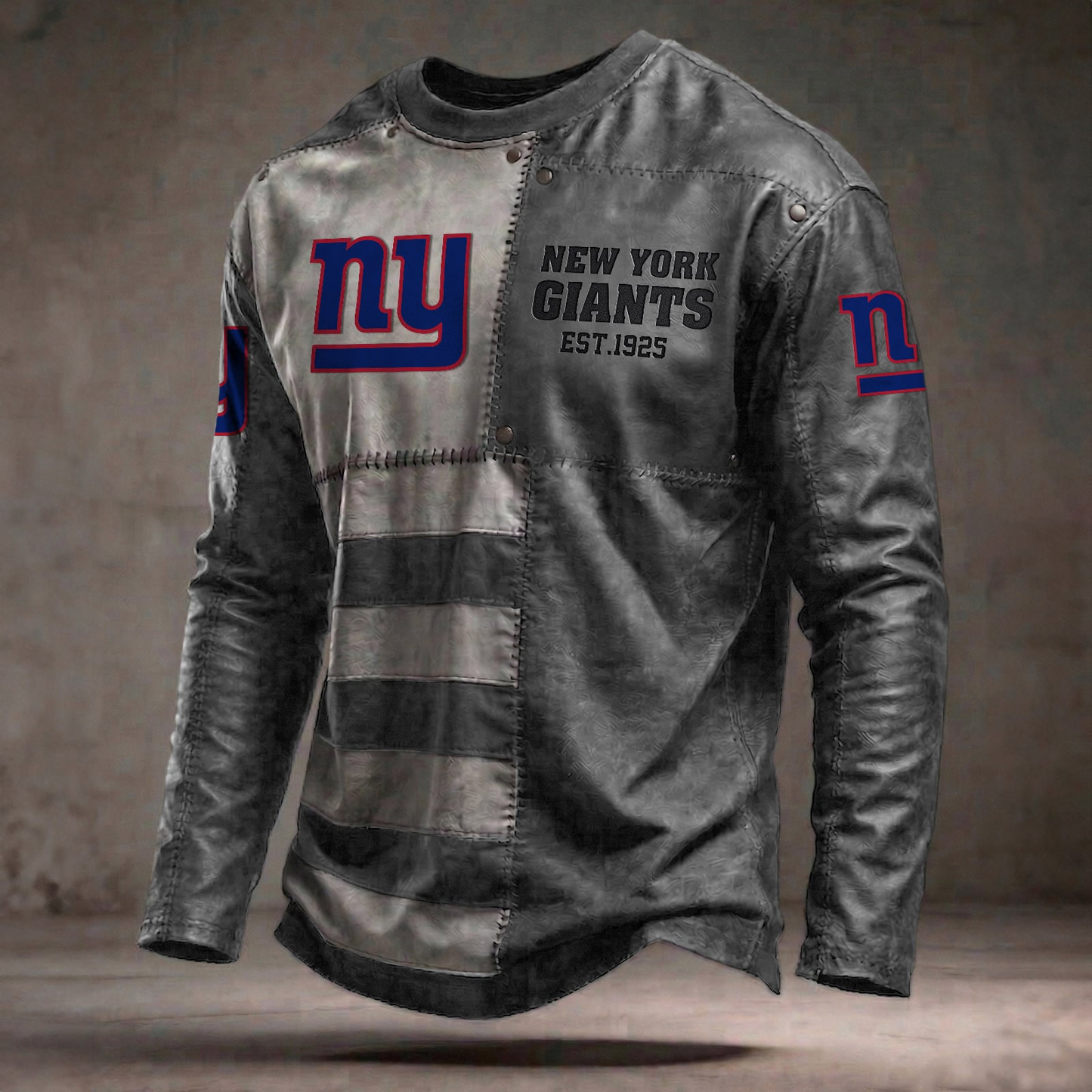 NYG x NFL Long Sleeved Shirt 2304 DatND DVT Army