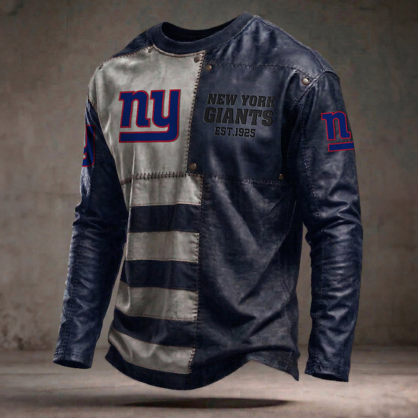 NYG x NFL Long Sleeved Shirt 2304 DatND DVT Army