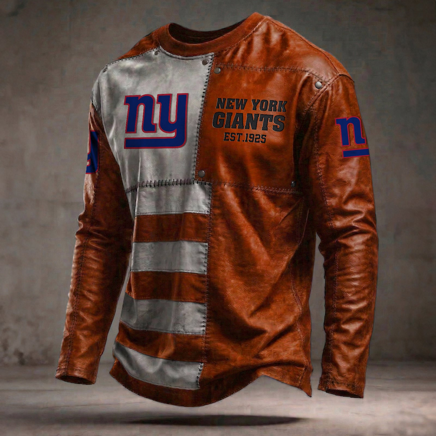 NYG x NFL Long Sleeved Shirt 2304 DatND DVT Army
