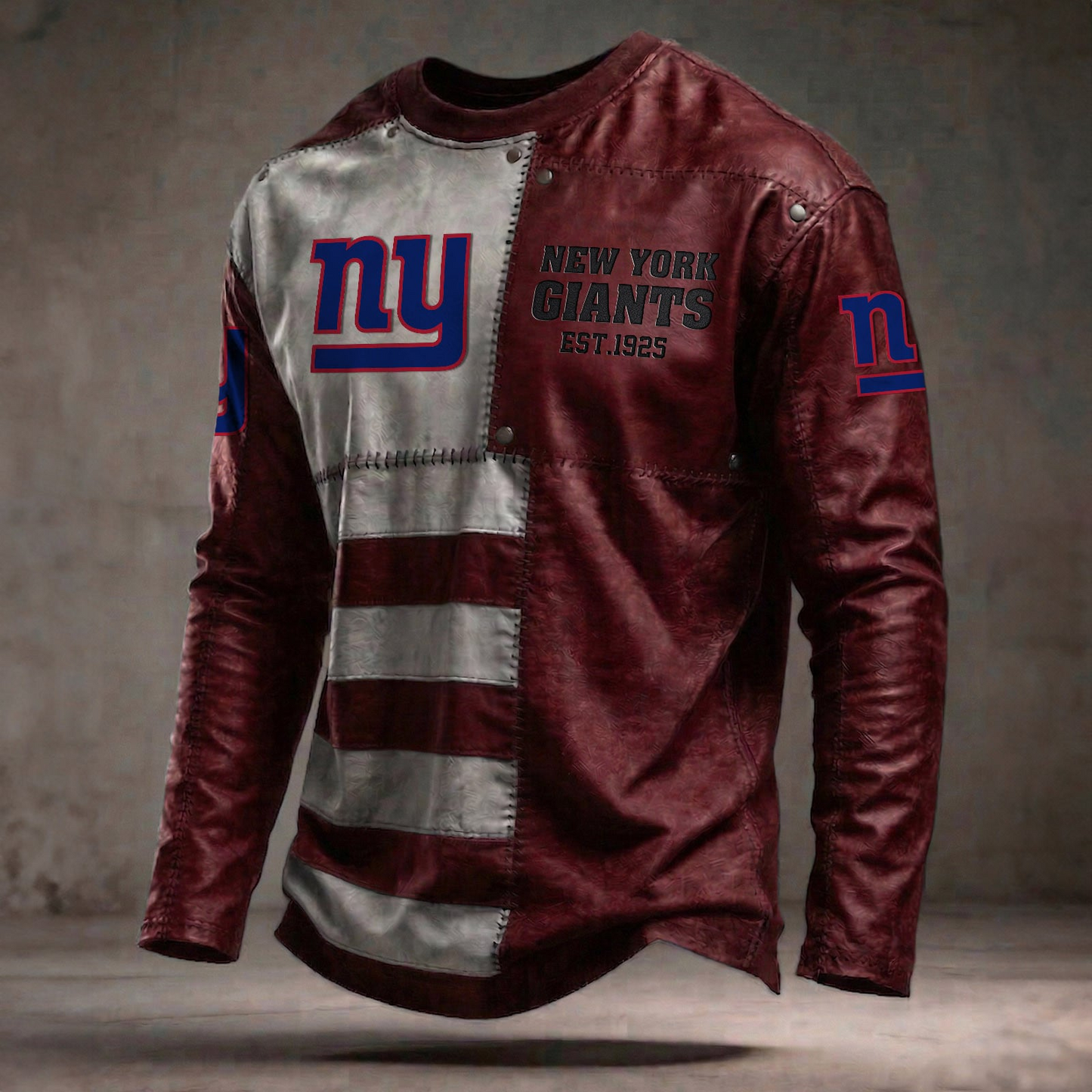 NYG x NFL Long Sleeved Shirt 2304 DatND DVT Army