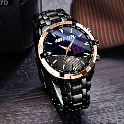 NYG x NFL Luxury Alloy Watch DATND TANTD