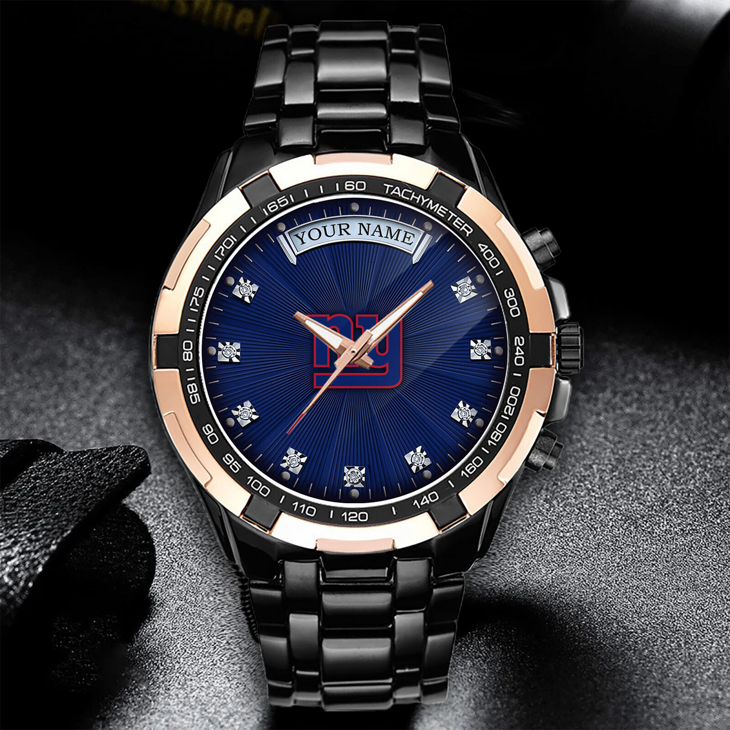 NYG x NFL Luxury Men Watch DATND TANTD 200426