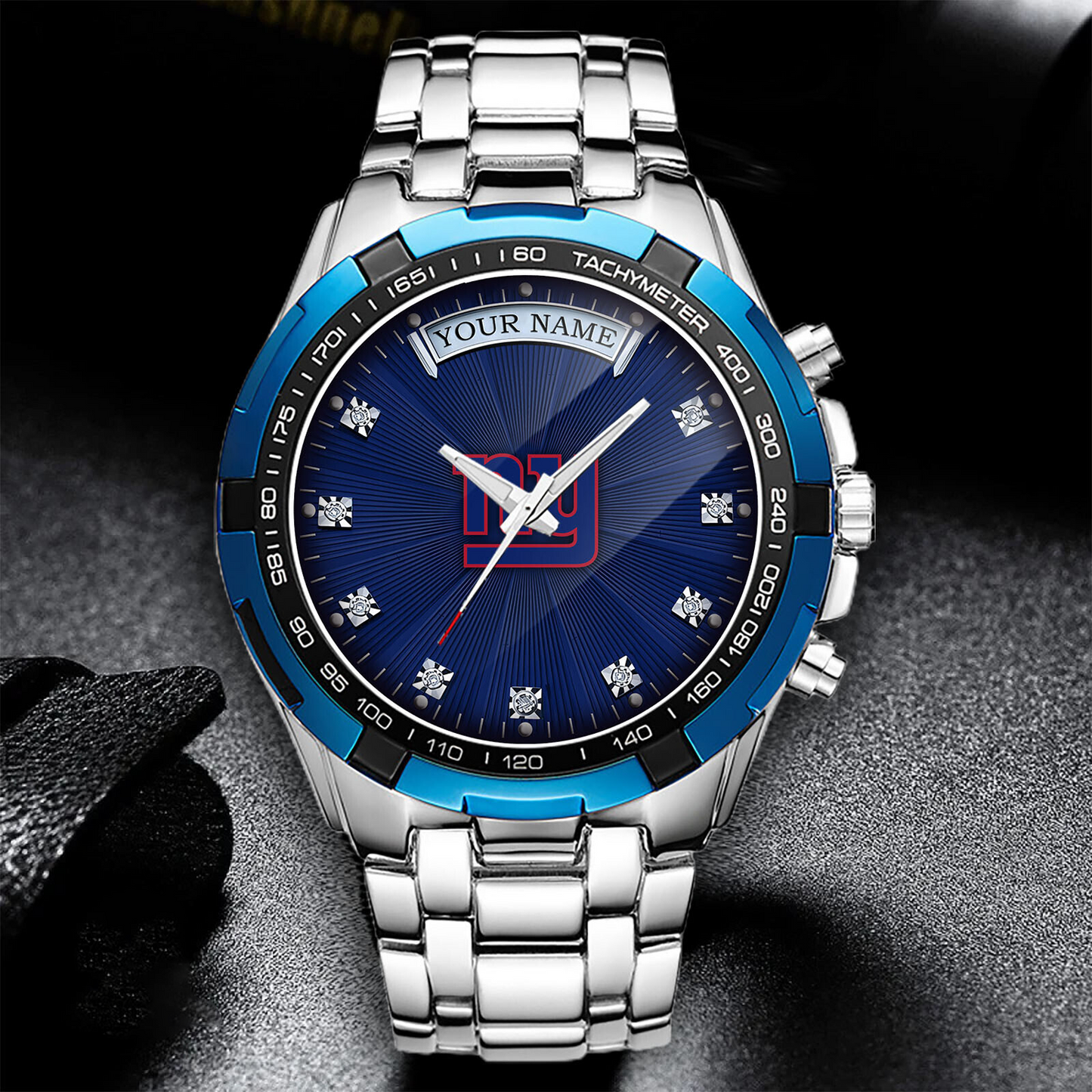NYG x NFL Luxury Men Watch DATND TANTD 200426