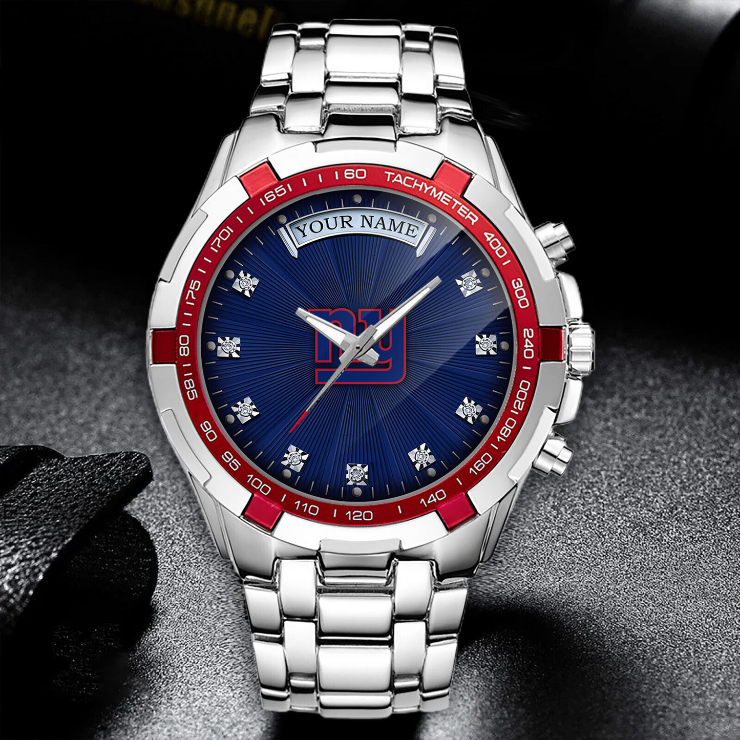 NYG x NFL Luxury Men Watch DATND TANTD 200426