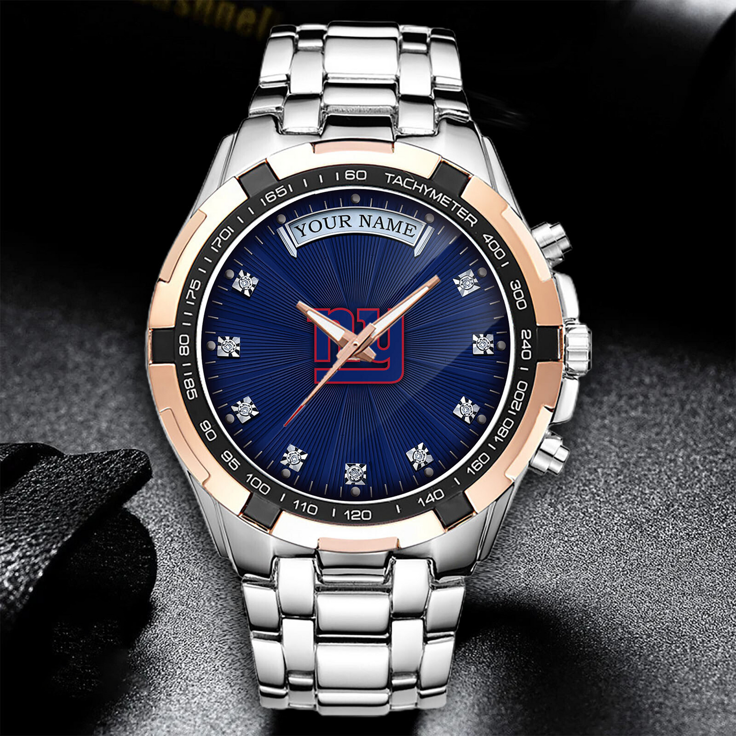 NYG x NFL Luxury Men Watch DATND TANTD 200426