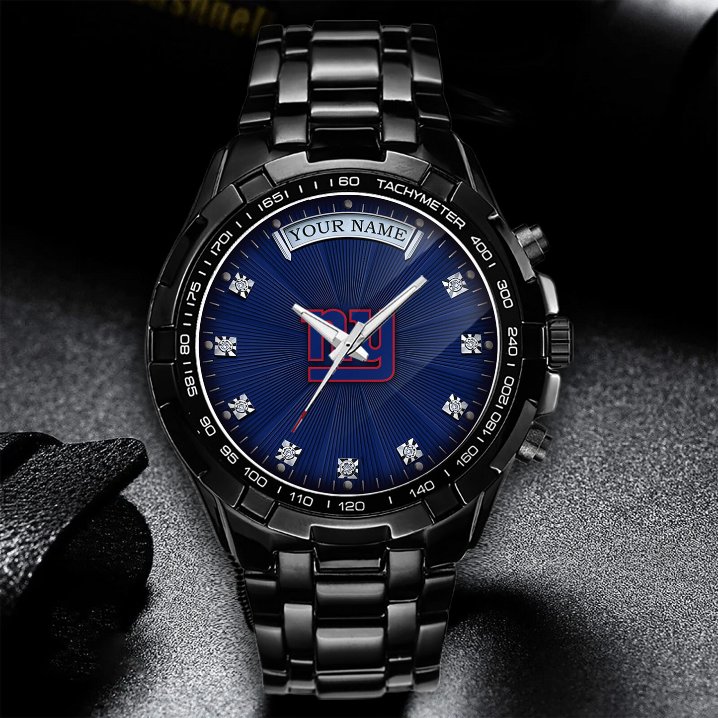 NYG x NFL Luxury Men Watch DATND TANTD 200426