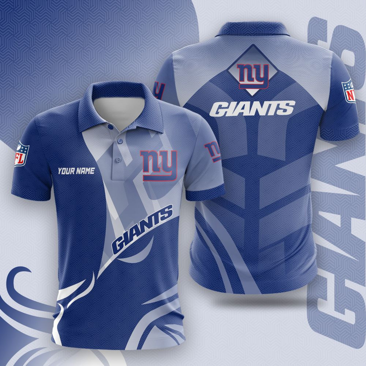 NYG x NFL Premium Aparael 3D Shirt DATND TANTD 040526