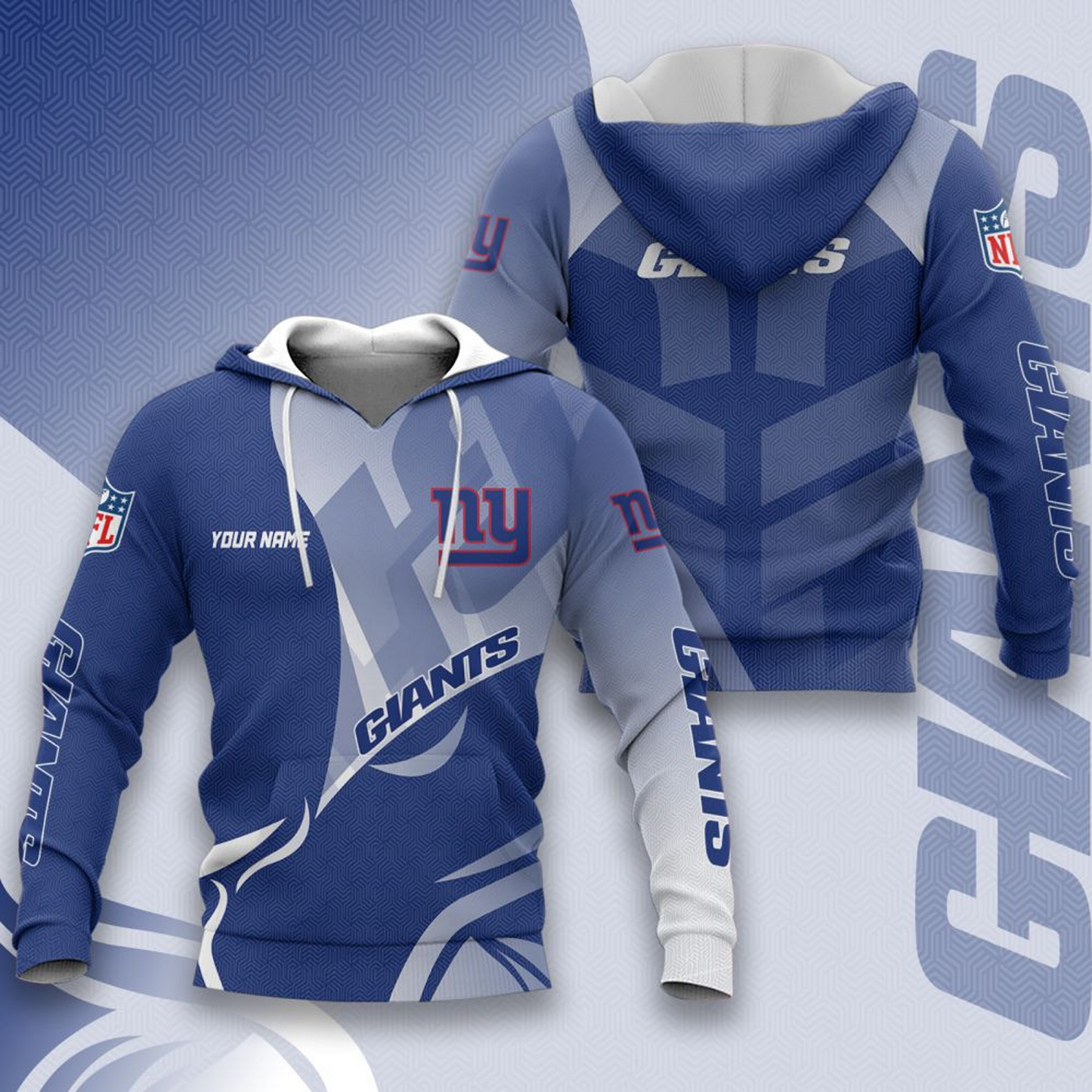 NYG x NFL Premium Aparael 3D Shirt DATND TANTD 040526