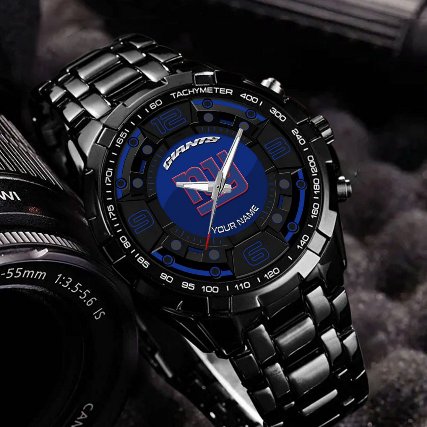 NYG x NFL Stainless Steel Watch DatND DVT