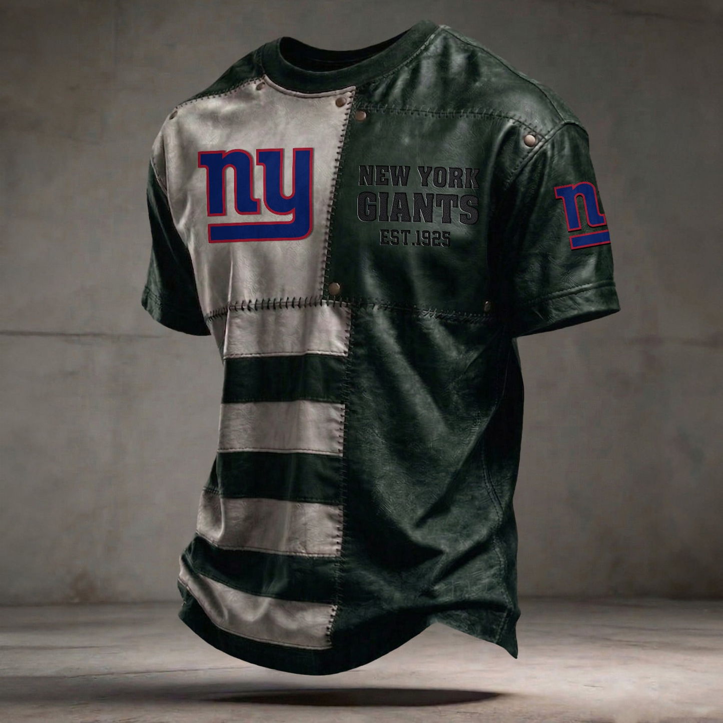 NYG x NFL T-Shirt 0404 DatND DVT Army
