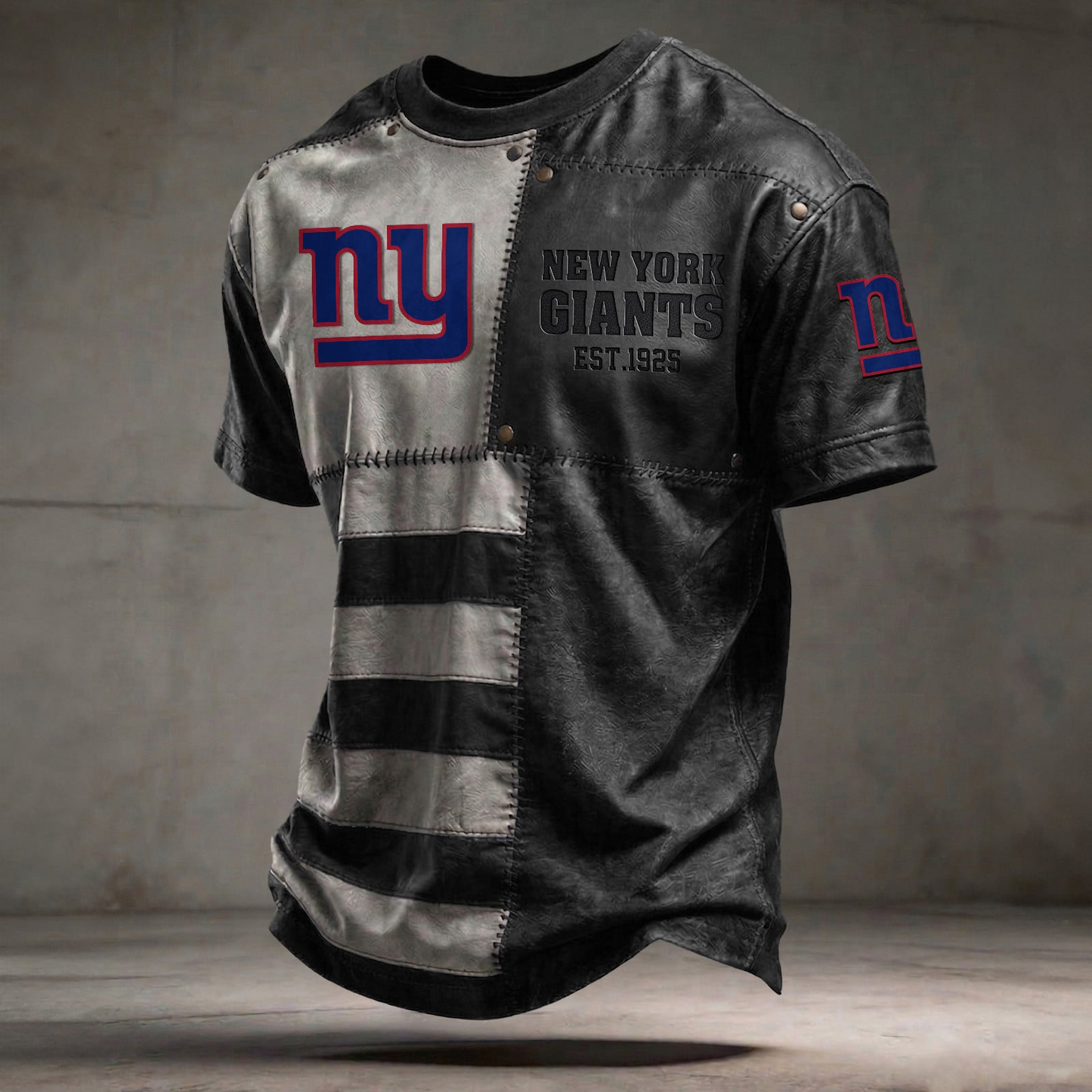 NYG x NFL T-Shirt 0404 DatND DVT Black