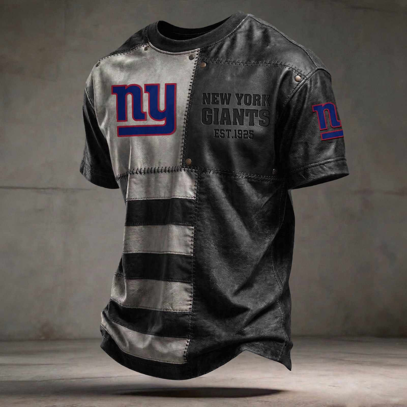 NYG x NFL T-Shirt 0404 DatND DVT Black