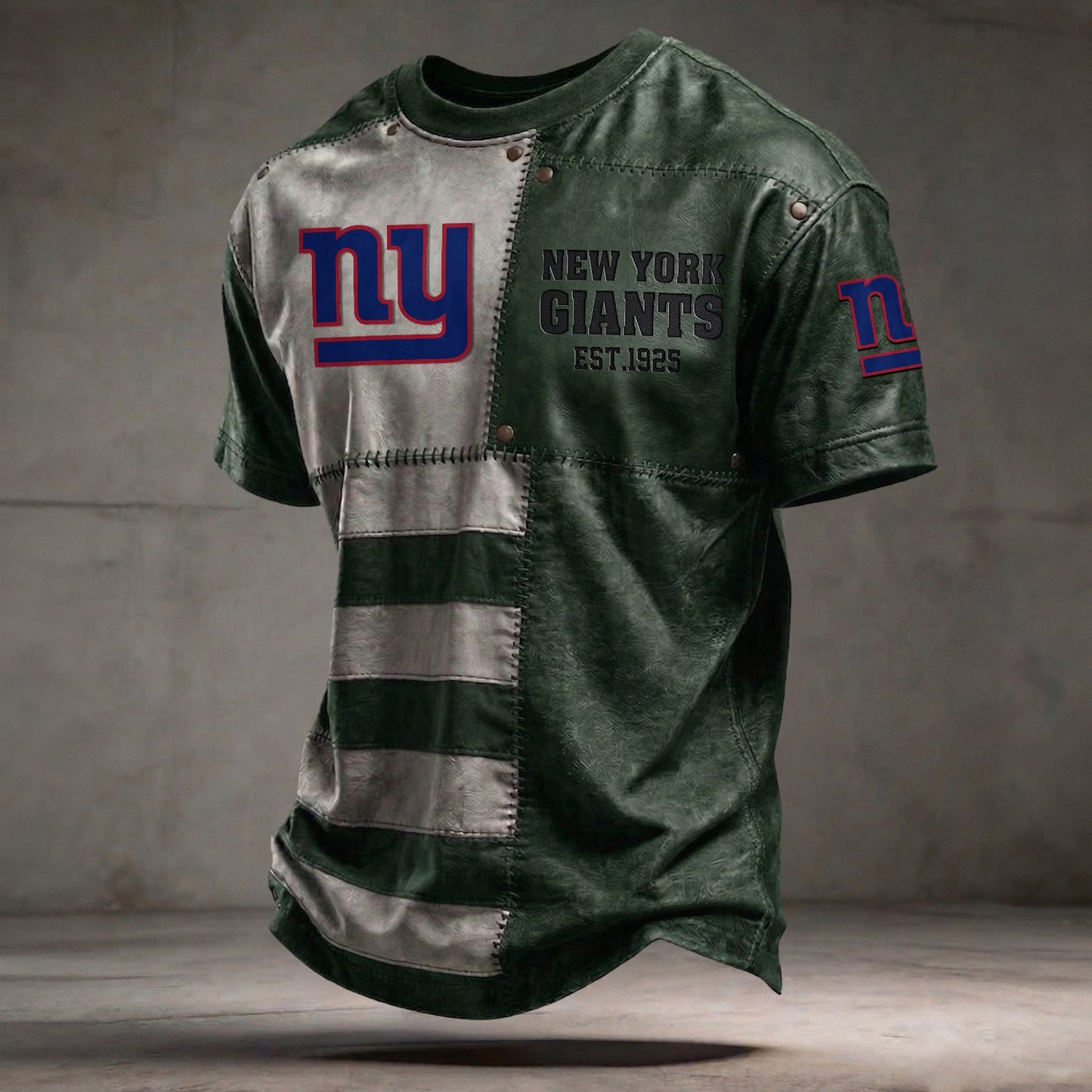 NYG x NFL T-Shirt 0404 DatND DVT Green
