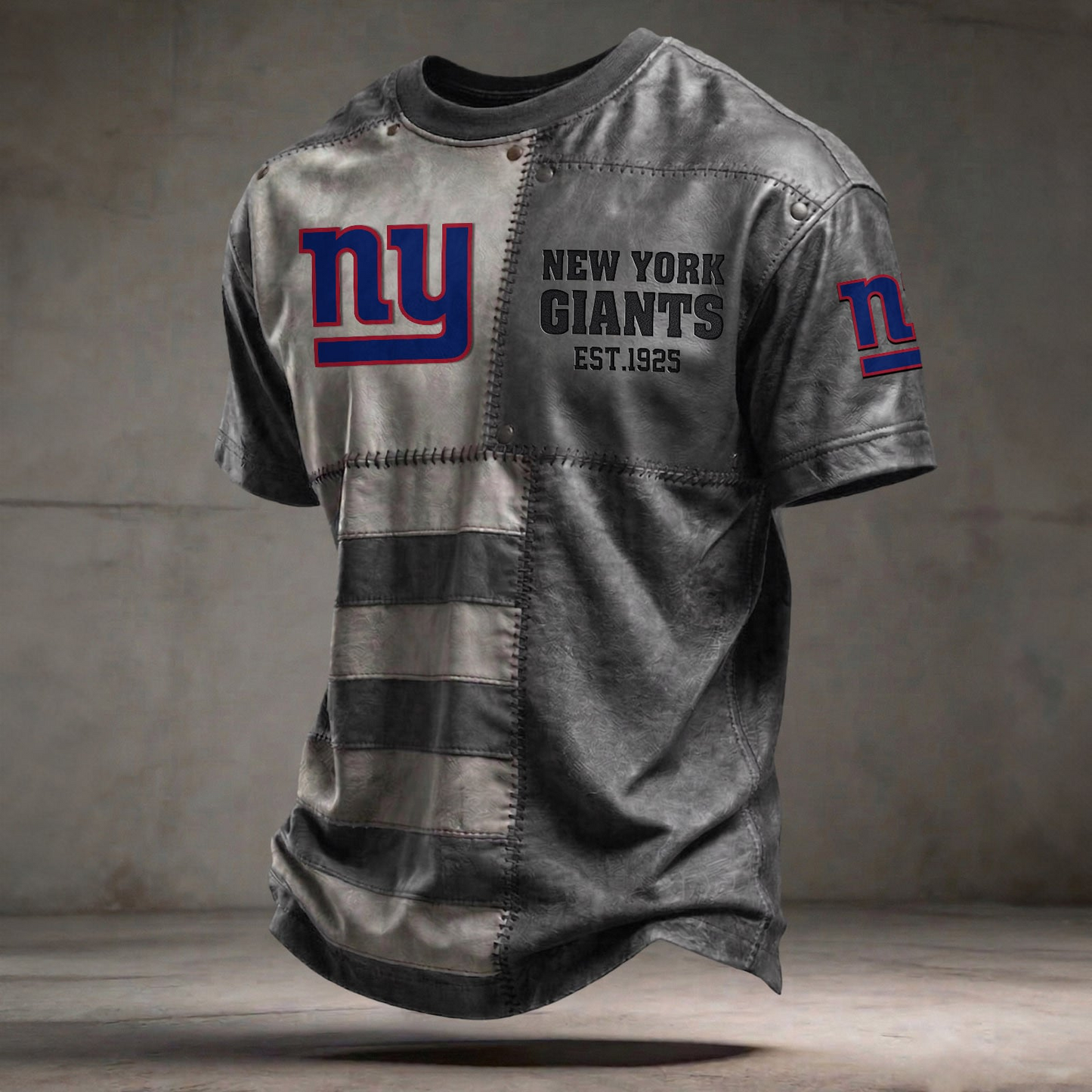 NYG x NFL T-Shirt 0404 DatND DVT Grey